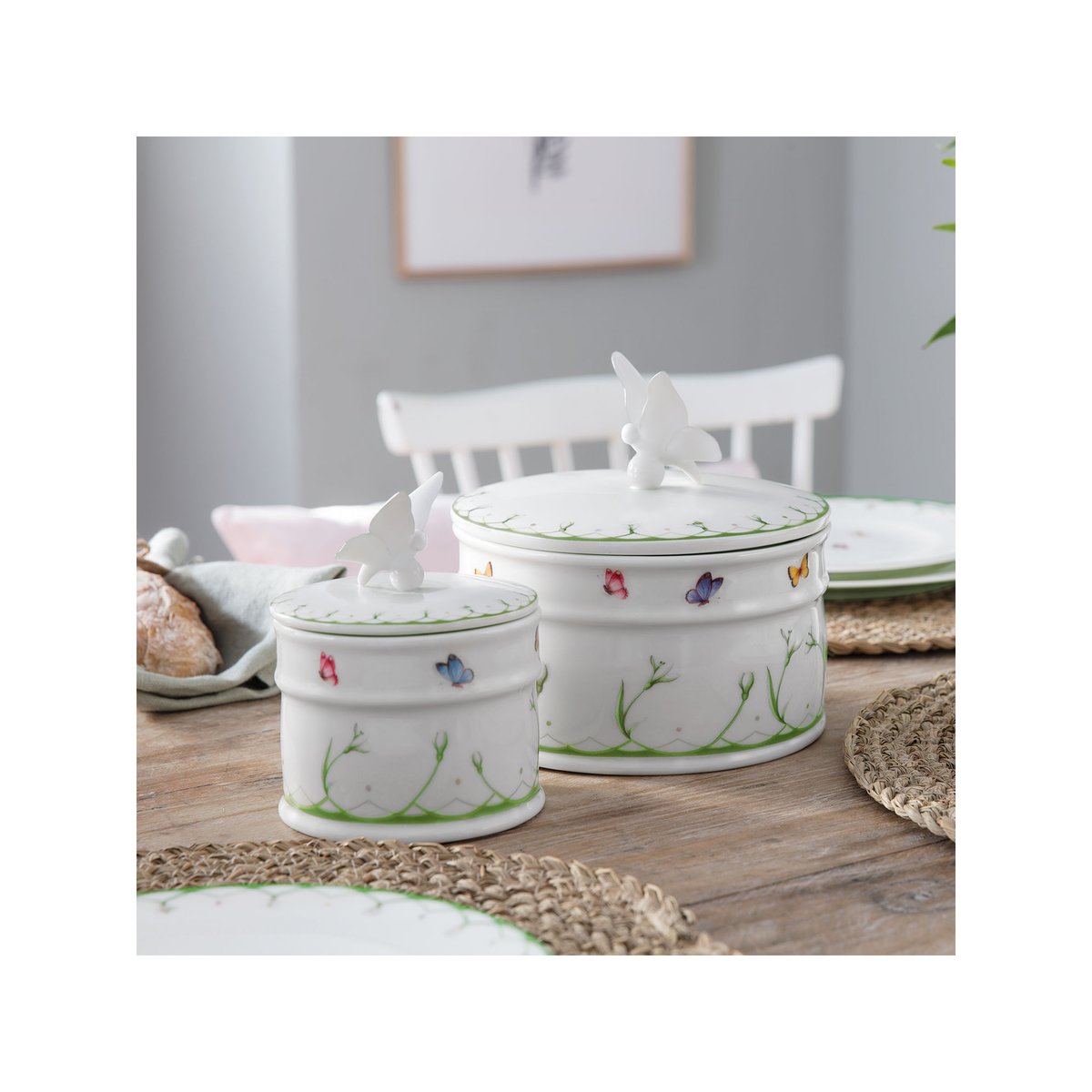 Boîte Ronde COLOURFUL SPRING vert, VILLEROY & BOCH