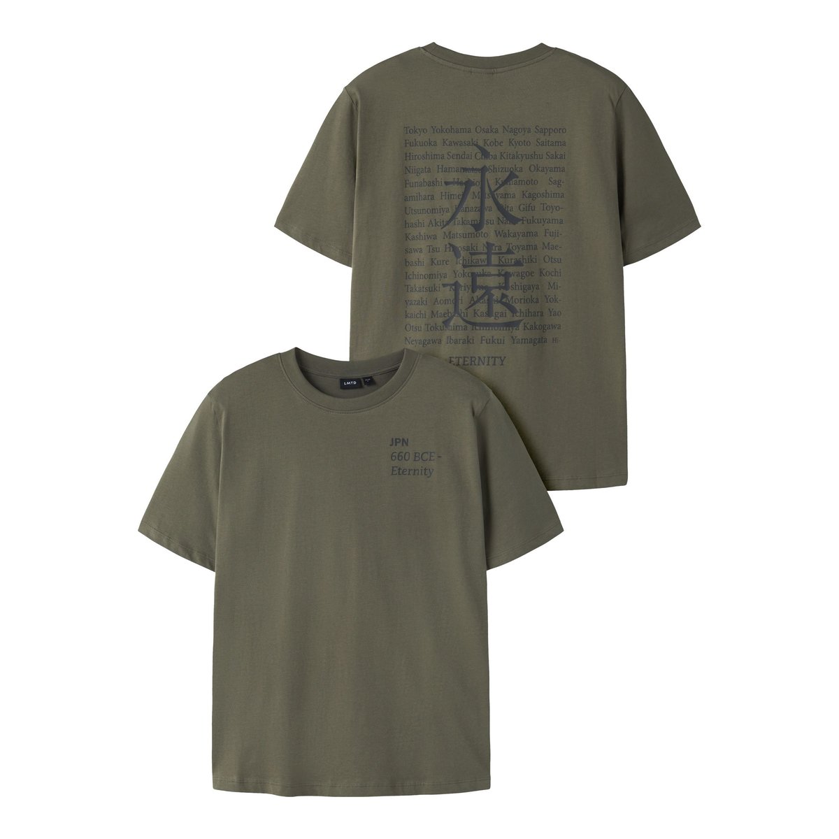 T-Shirt vert - kalamata1, NAME IT