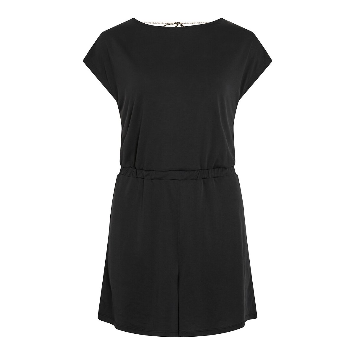 Combi-short manches courtes noir, VILA