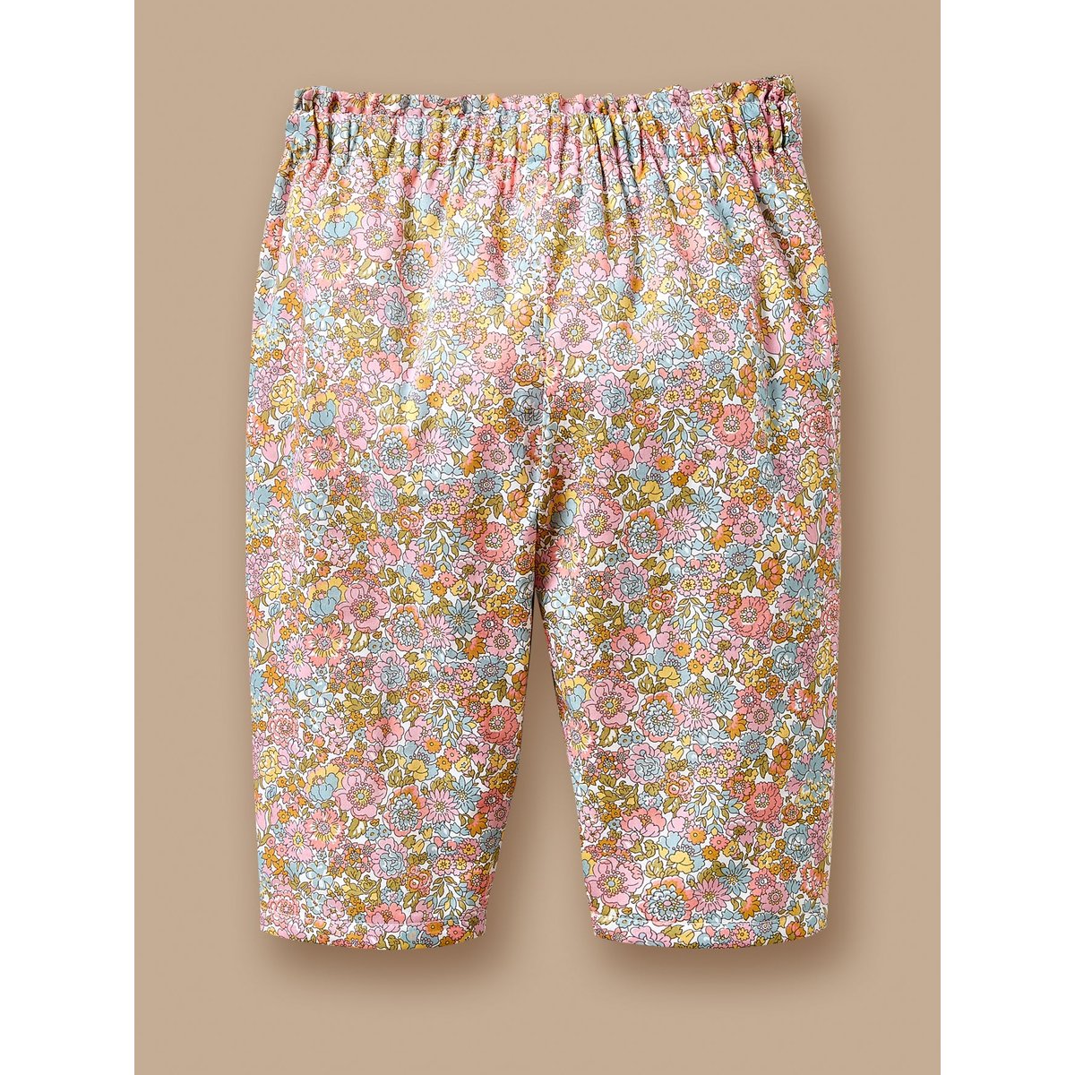 Pantalon en tissu Liberty liberty annie and may rose, CYRILLUS