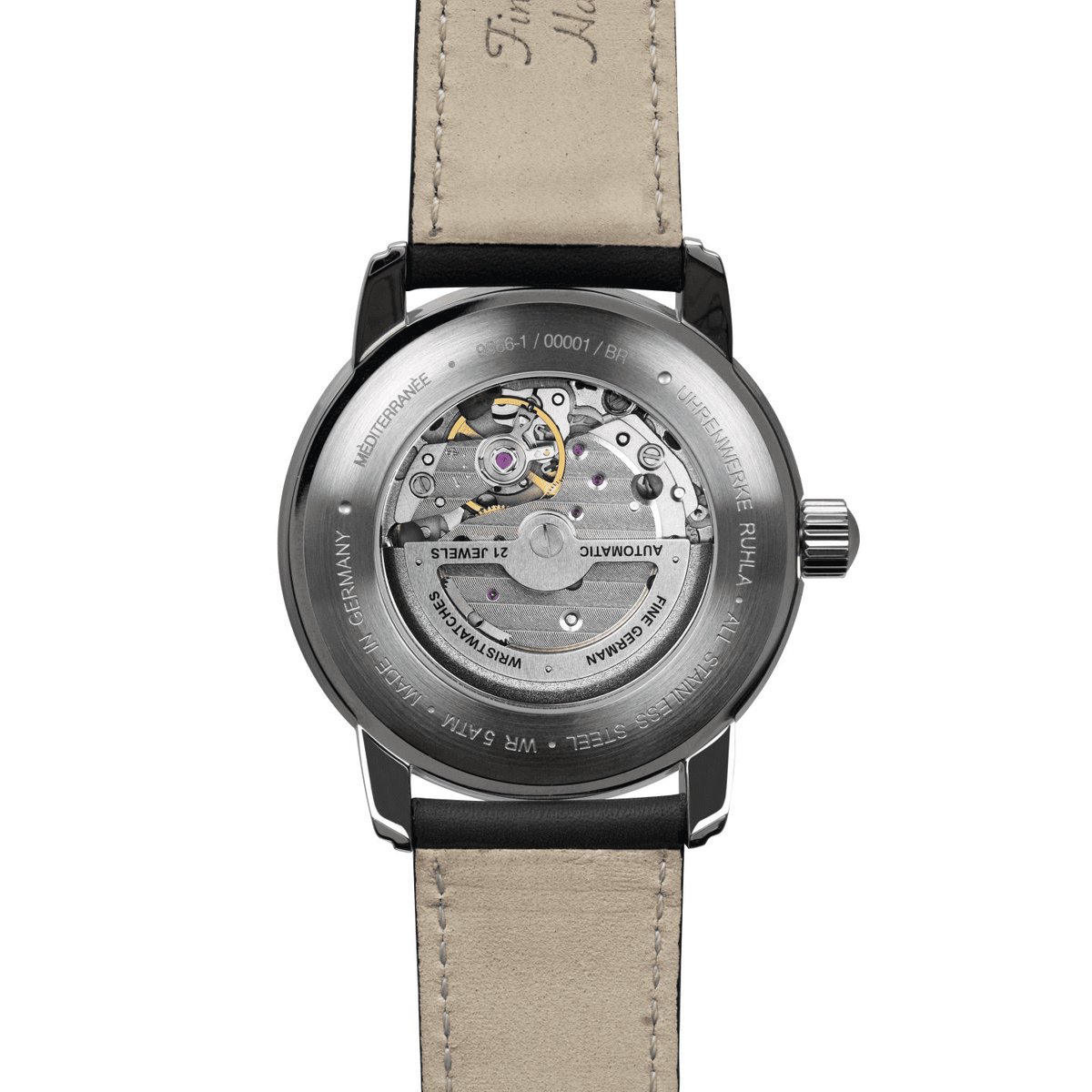 Montre Analogique 100 ANS argenté argenté noir, ZEPPELIN