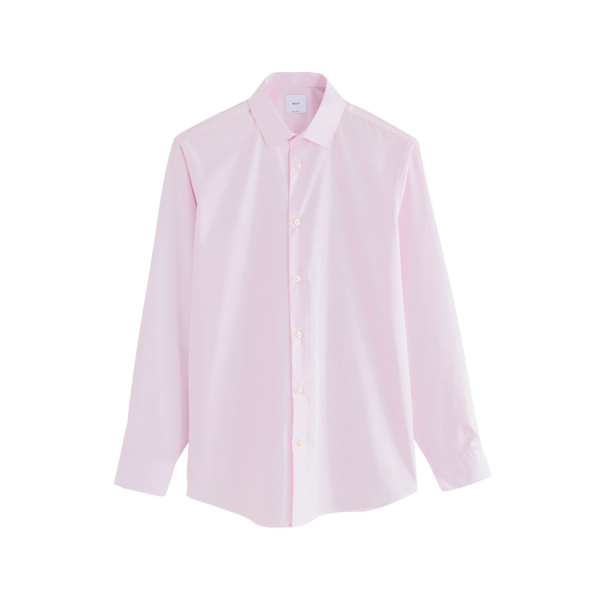 Chemise habillée standard, lot de 2 rose/bleu, NEXT