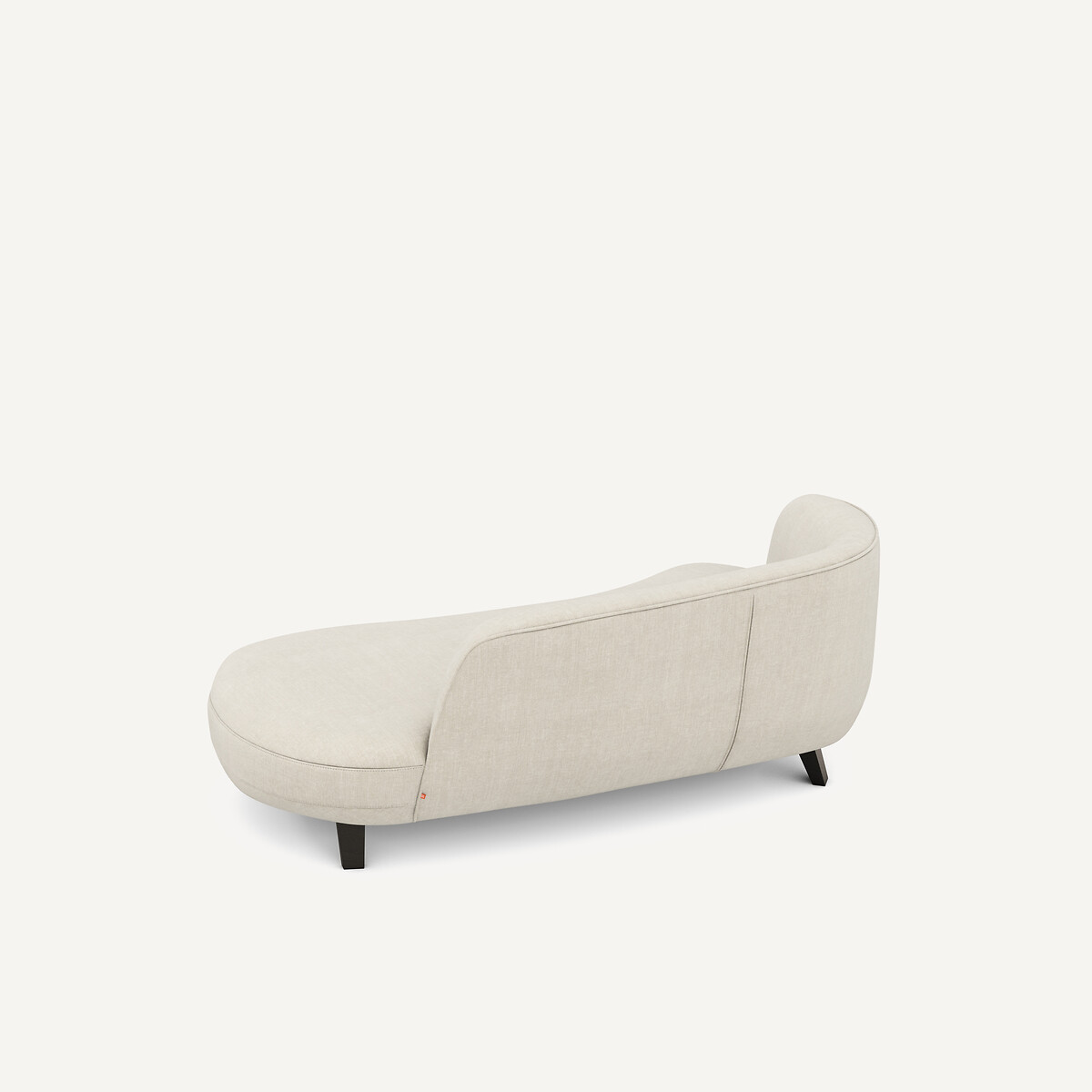 Canapé dormeuse coton et lin, ROSEBURY beige, AM.PM X EMMANUEL GALLINA