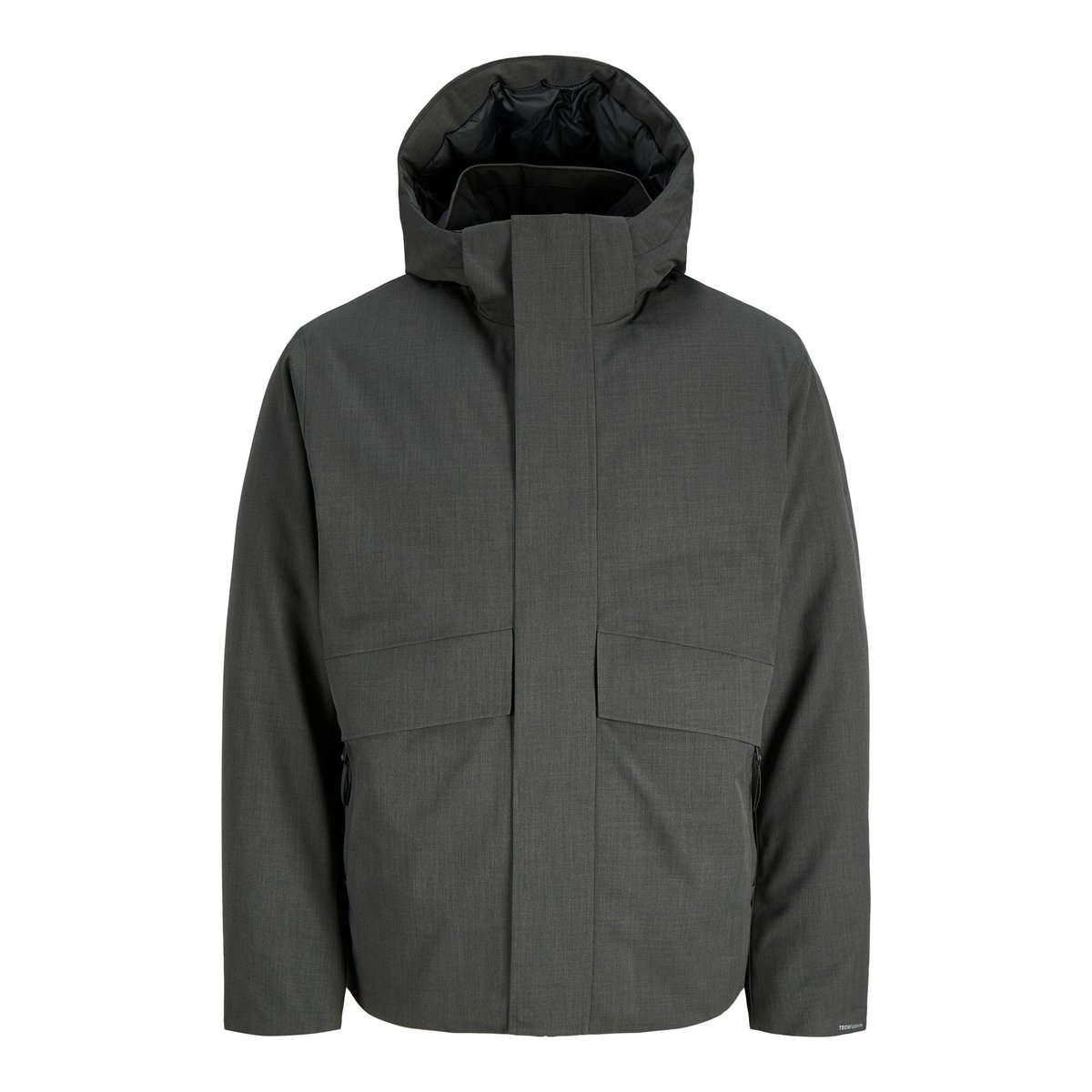Veste dark grey melange, JACK & JONES