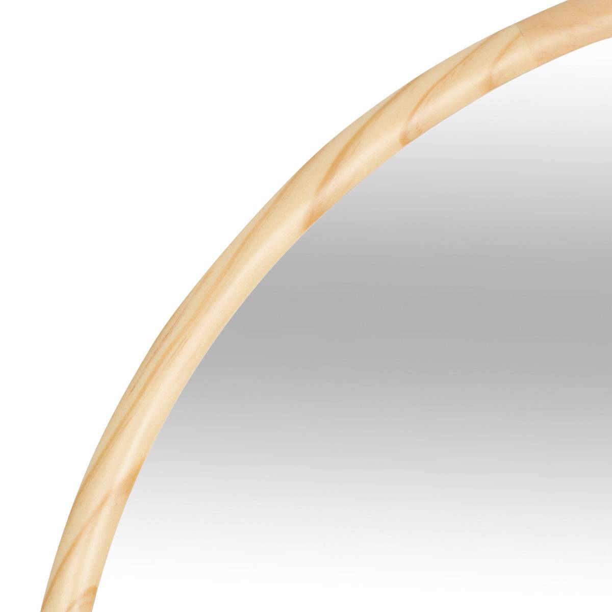 Miroir sur pied 180x50 cm forme arche KIM beige, ATMOSPHERA