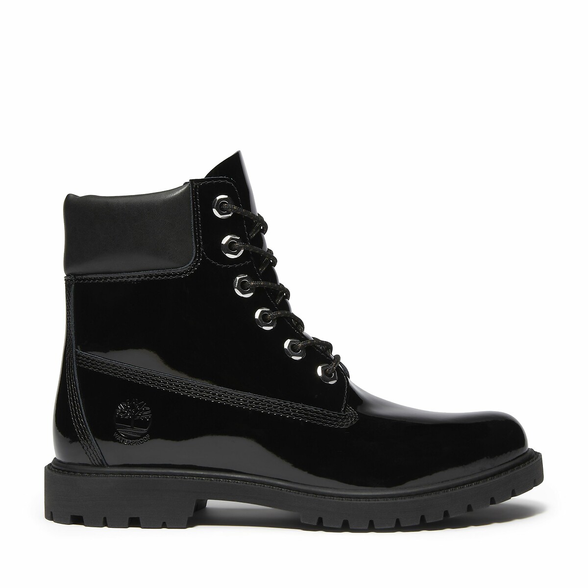 Bottines à lacets waterproof Premium Boot noir, TIMBERLAND