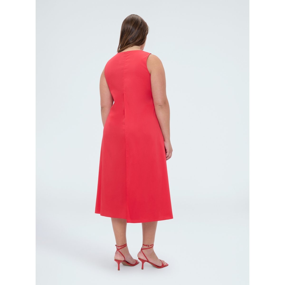 Robe Free ligne A rouge, FIORELLA RUBINO