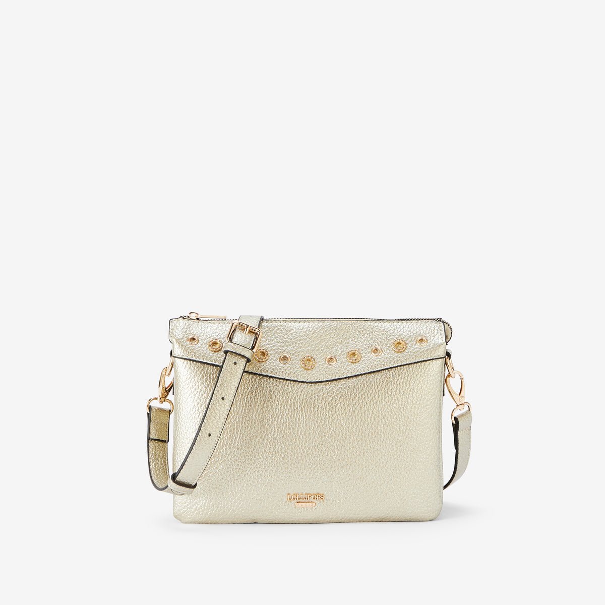 Sac multi poches dore Rogers doré, LOLLIPOPS