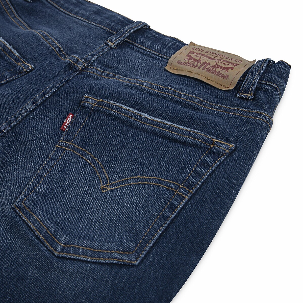 Jean droit denim bleu foncé, LEVI'S KIDS