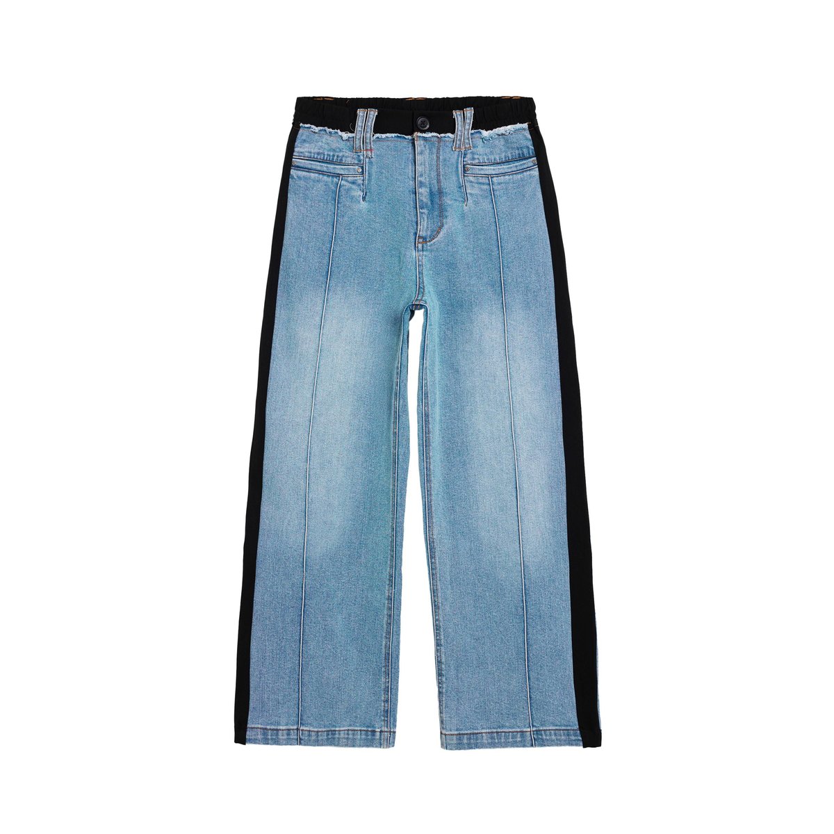 Jean culotte bleu clair, DESIGUAL