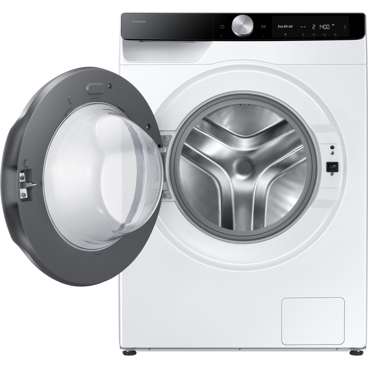 Lave linge hublot WW90DG6U85LK Bespoke AI couleur unique, SAMSUNG