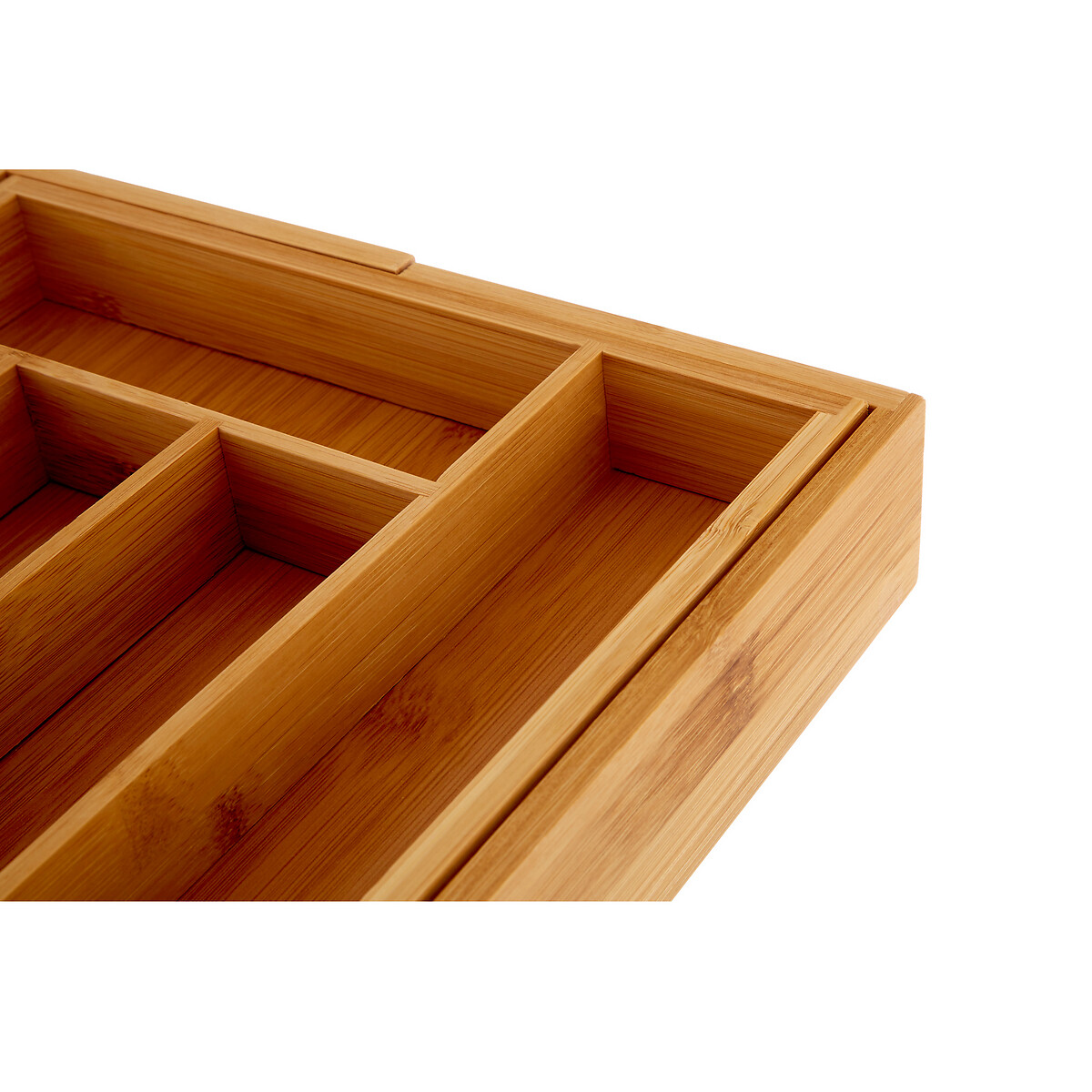 Expandable Cutlery Tray in Bamboo brown, SO'HOME