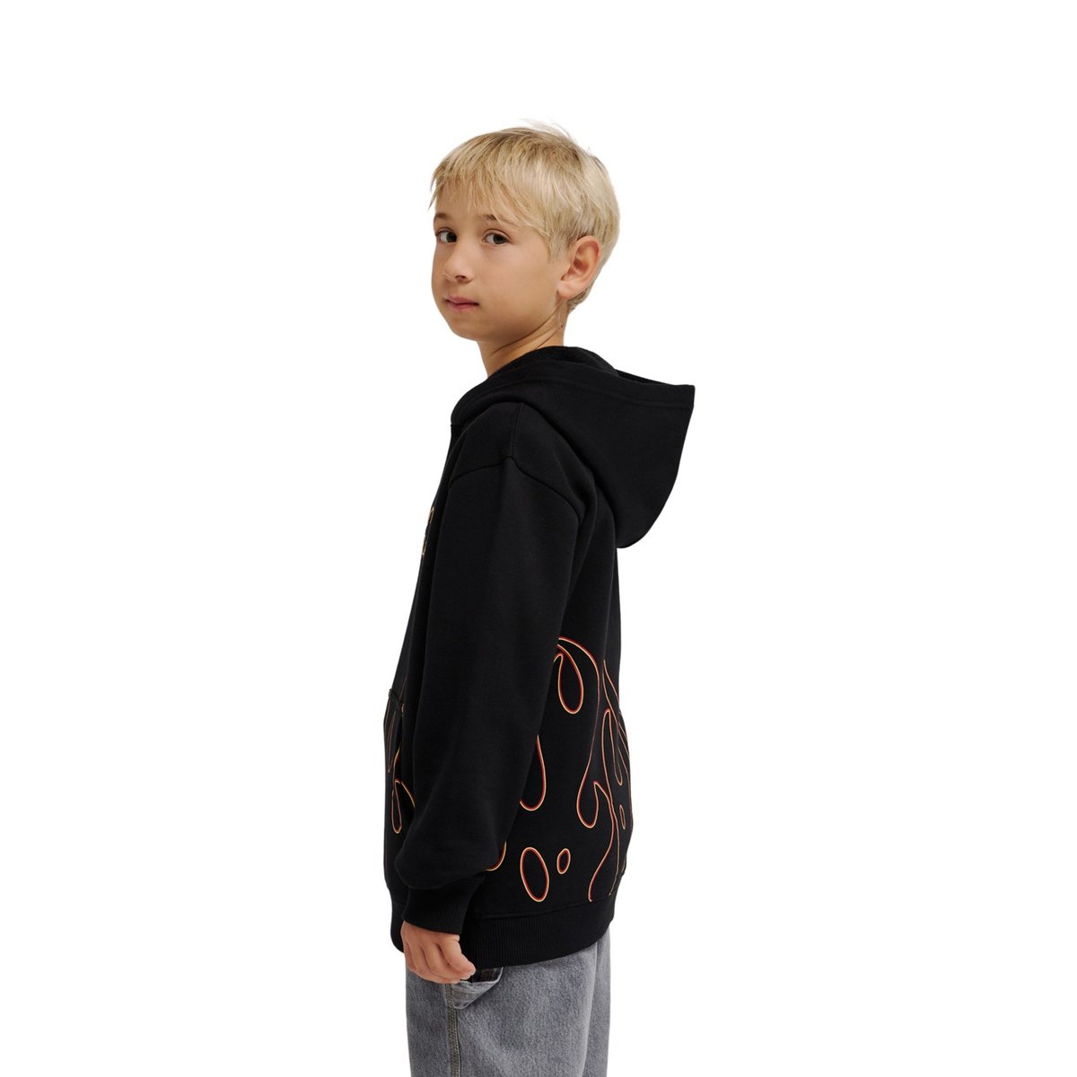 Sweat capuche. noir black, DC SHOES