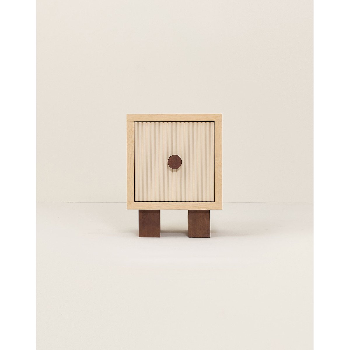 Table de nuit Heju x Nobodinoz wood, NOBODINOZ