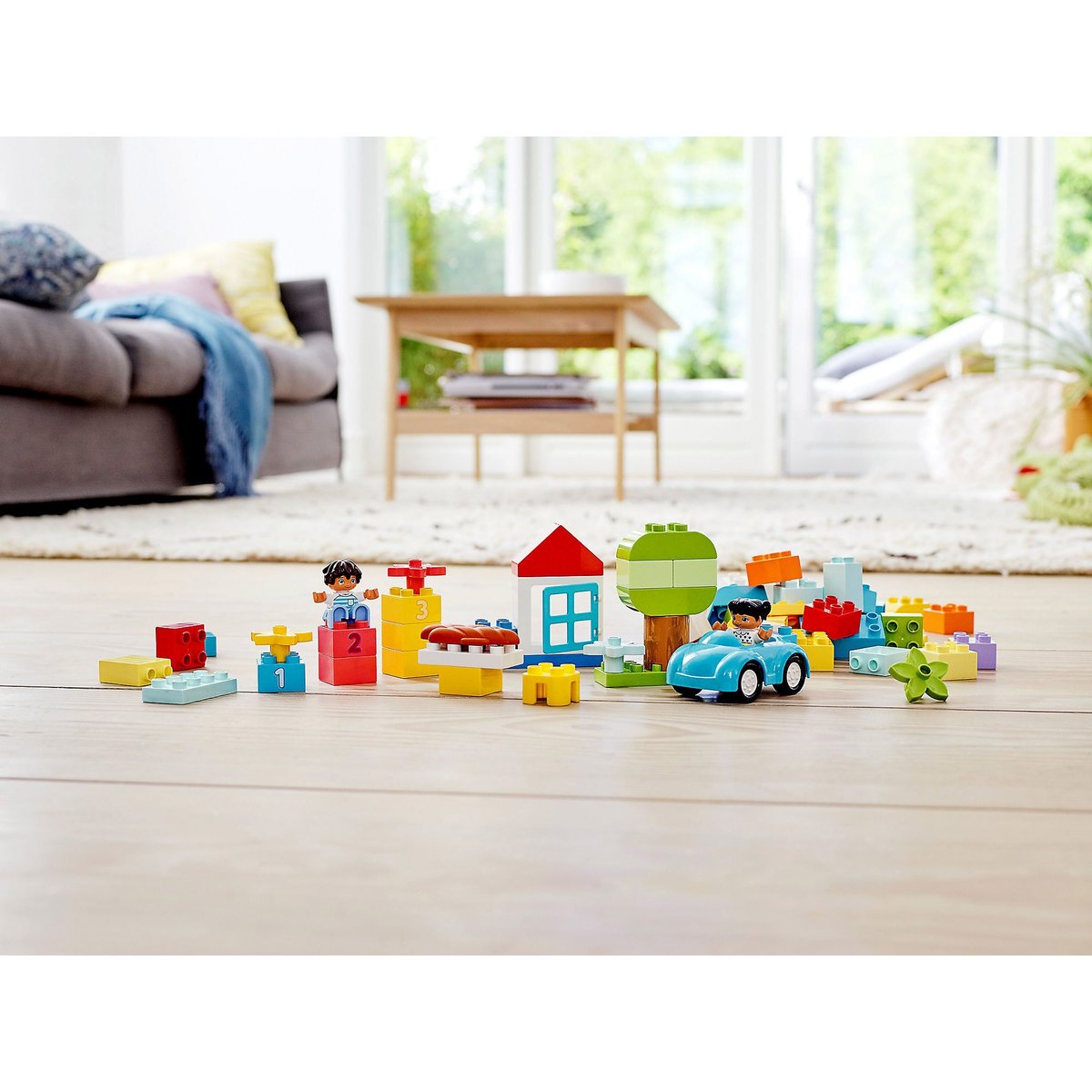 LEGO DUPLO - Boîte de briques colorées 10913 pour enfants multicolore, LEGO
