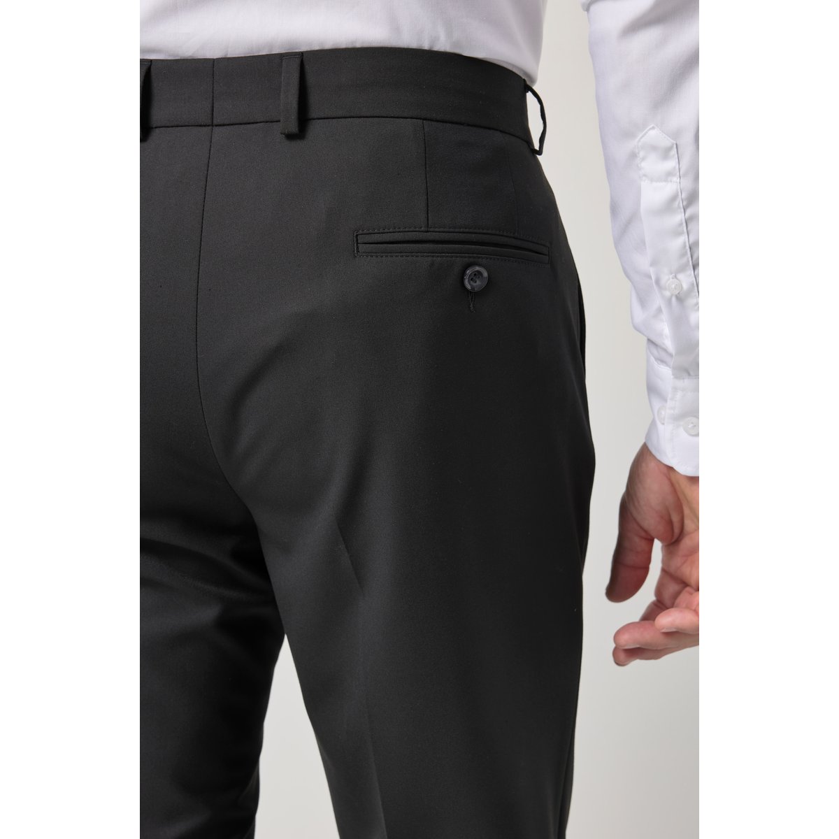Pantalon de ville FLEXNAMIC® noir, JP1880