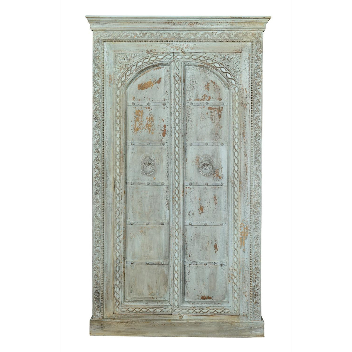 Armoire - PHÉDÉLINE bleu, DECORATION D’AUTREFOIS