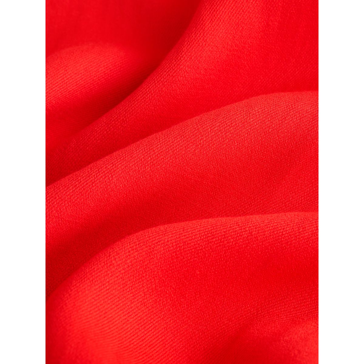 Pantalon palazzo effet froissé rouge, NEXT