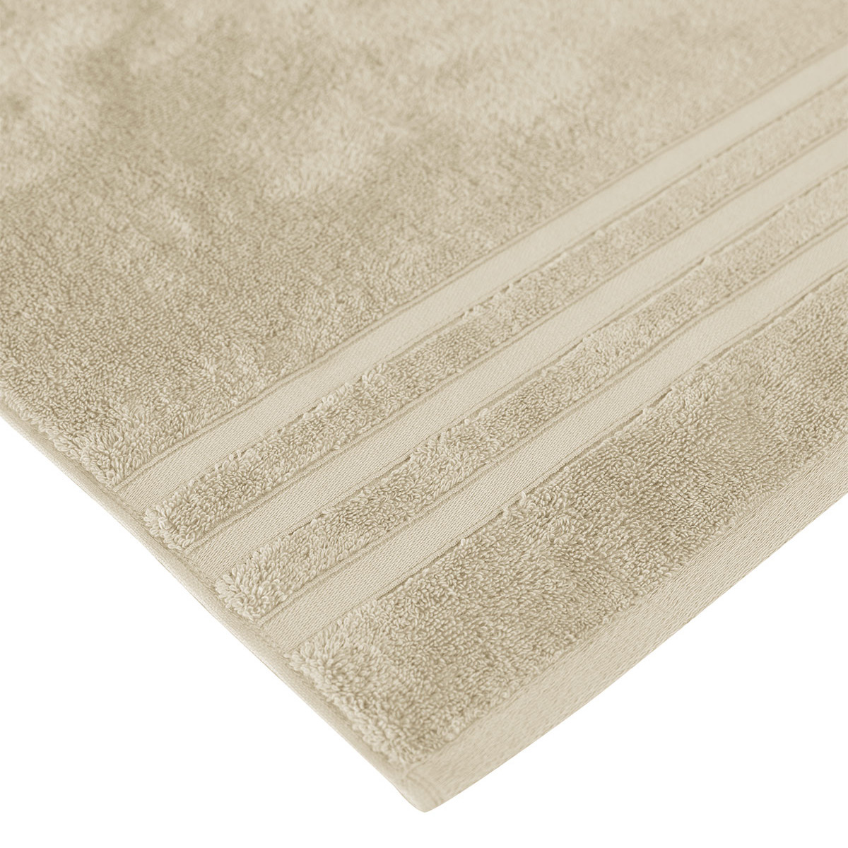 Maxi drap de bain 600 g/m² SENSILK sable, SENSEI MAISON