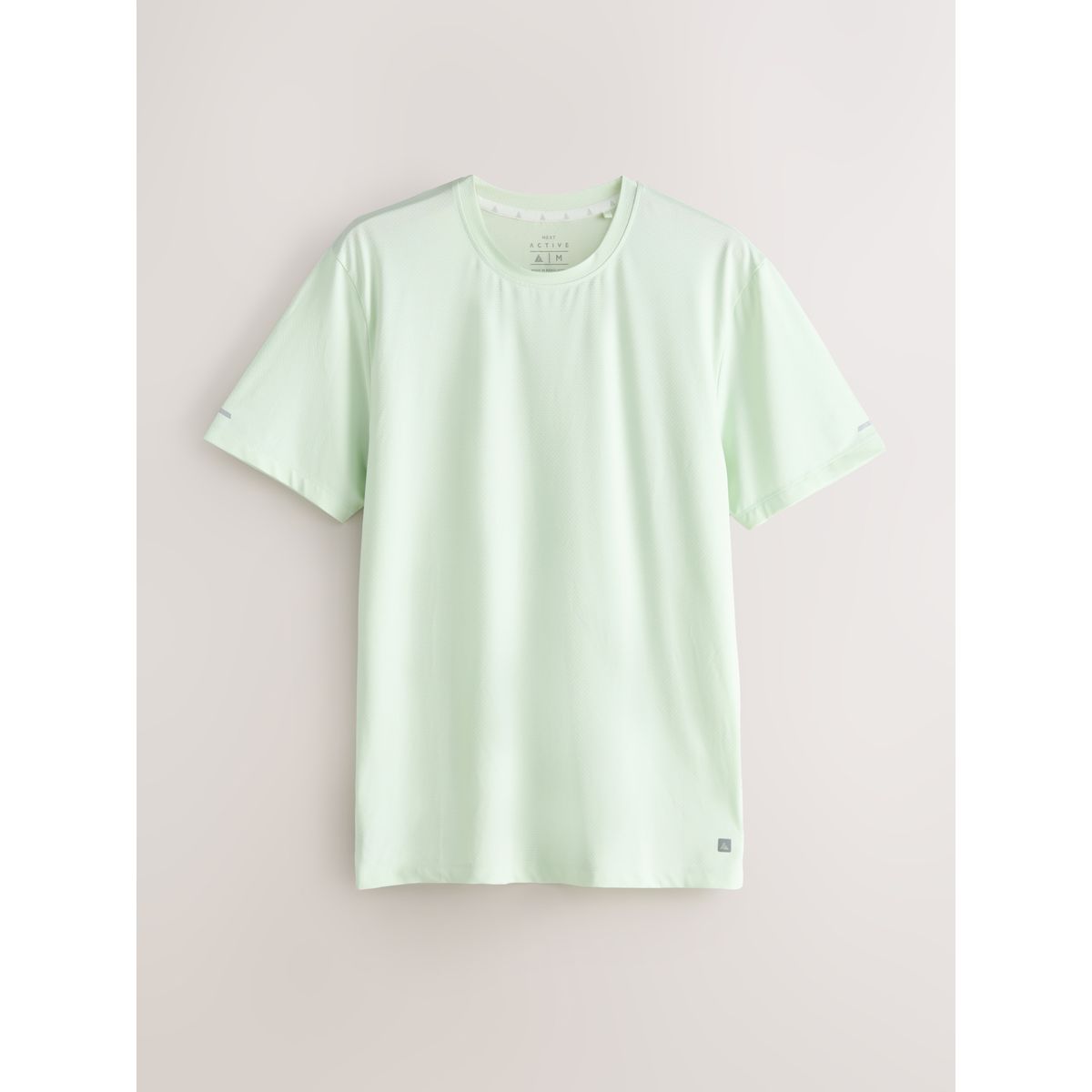 T-shirt de sport texturé active, lot 3 gris ardoise, NEXT