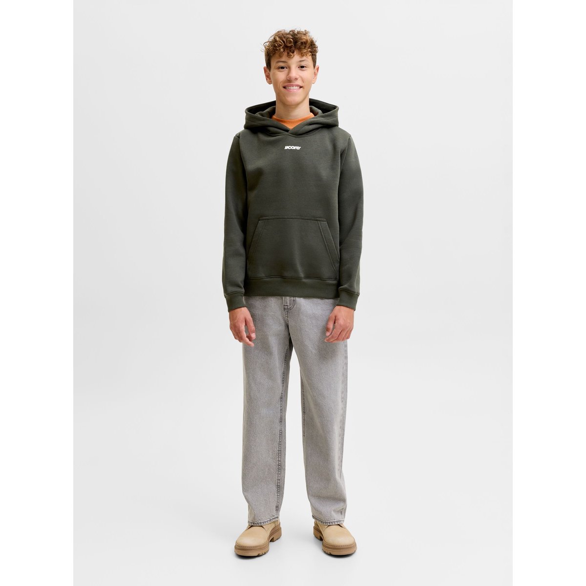 Sweat À Capuche peat, JACK & JONES JUNIOR