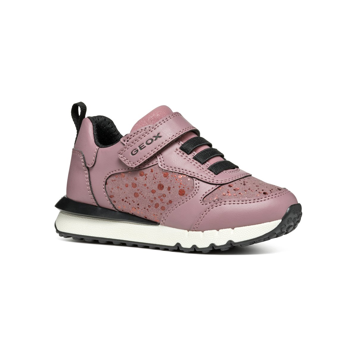 Baskets  J FASTICS rose foncé, GEOX