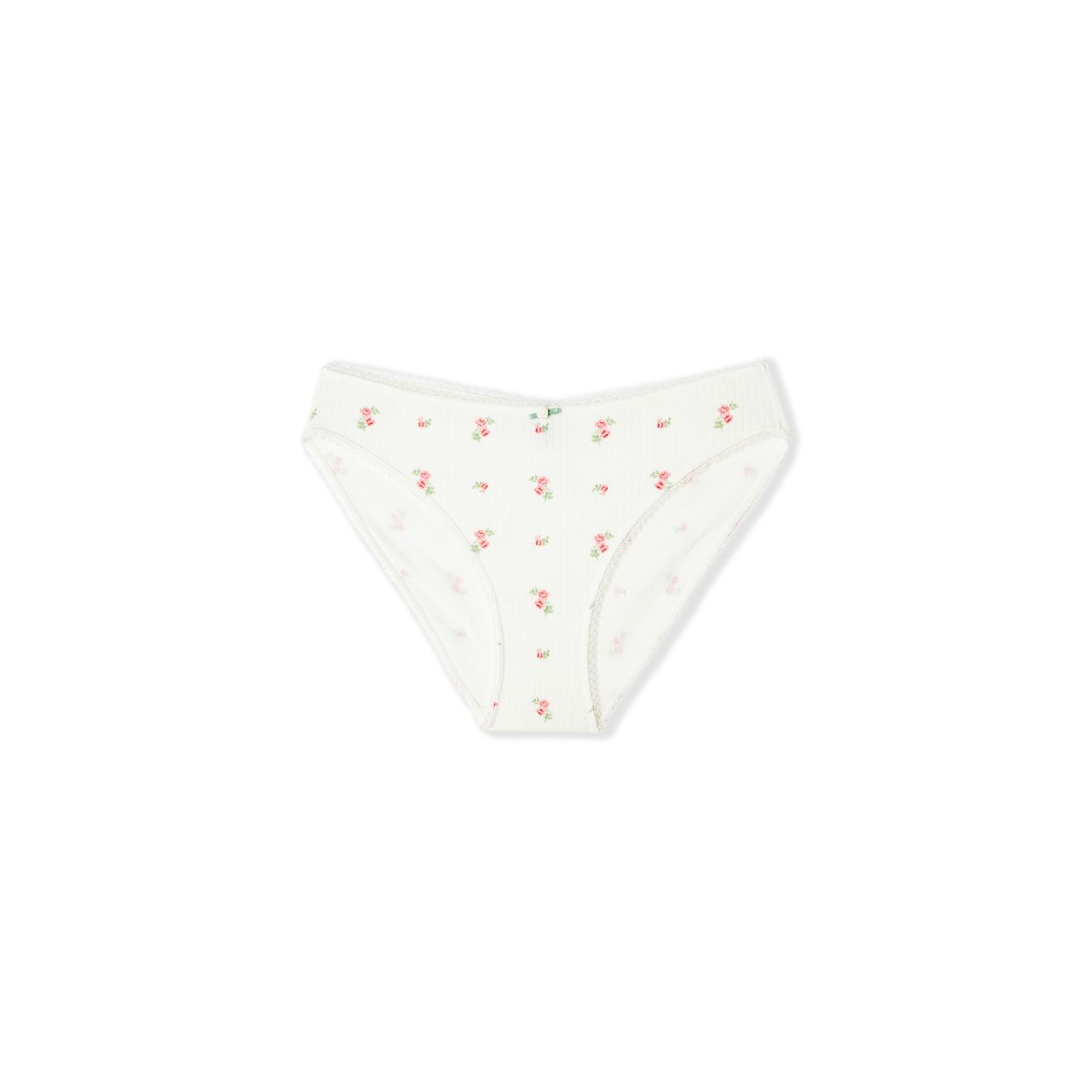 Culotte en coton pointelle à motifs SLEEPOVER multicolor, ETAM
