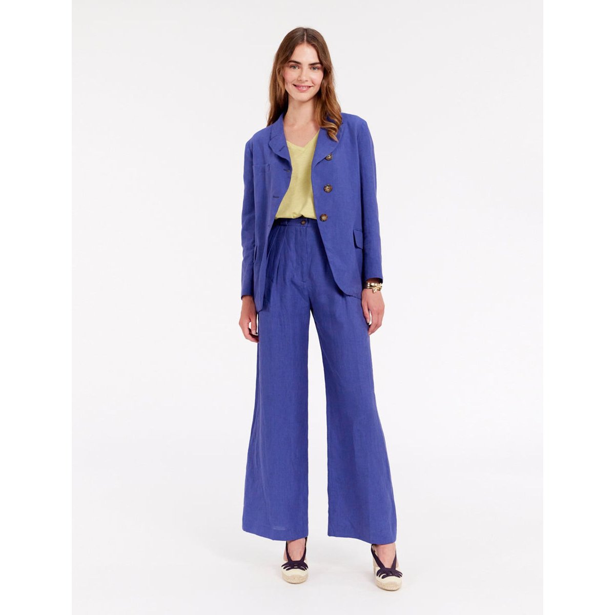 Veste yohan bleu, INES DE LA FRESSANGE PARIS