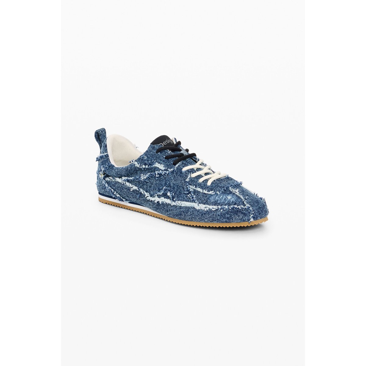 Baskets 100 % coton bleu, DESIGUAL