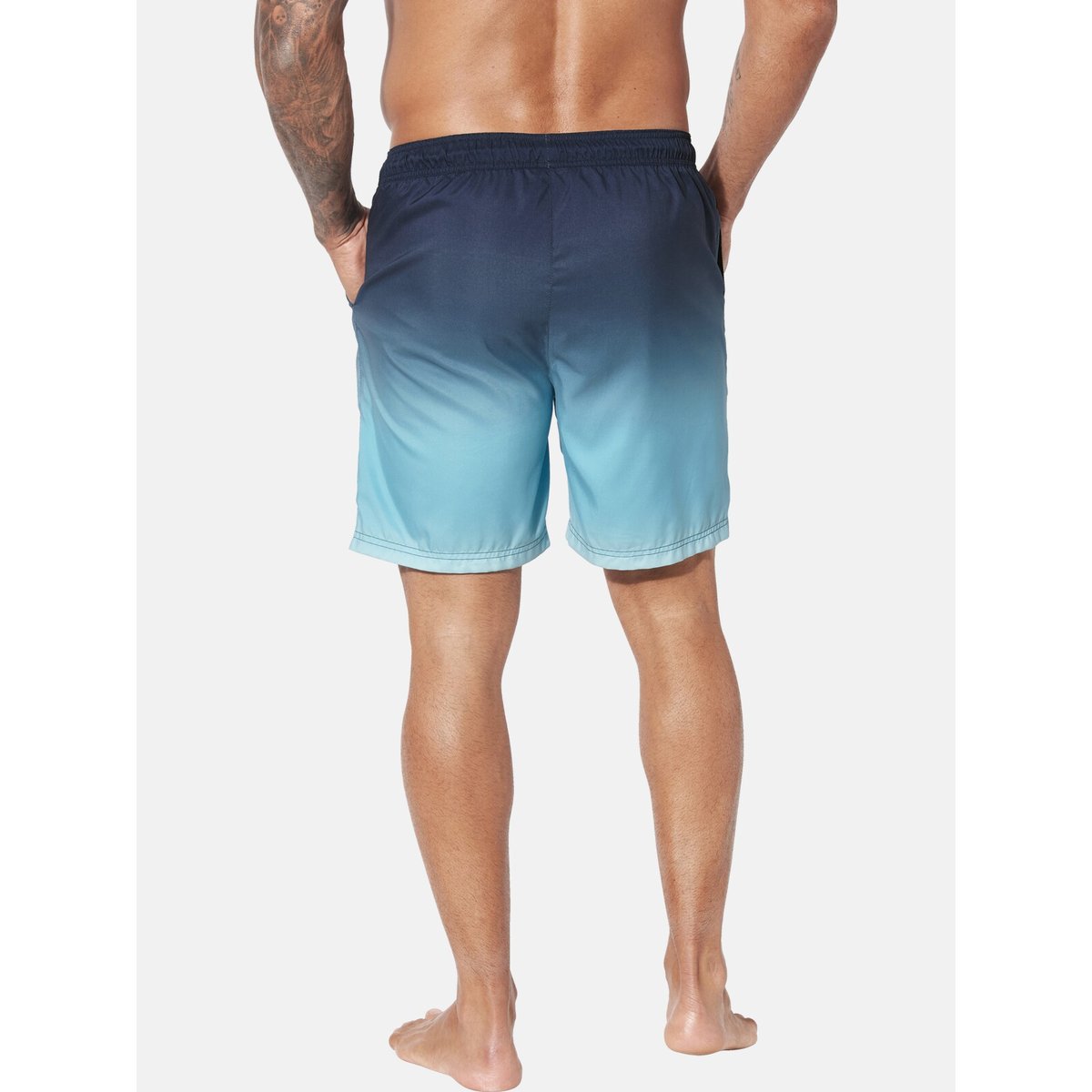 Short de bain WERENFRIED bleu, JAN VANDERSTORM