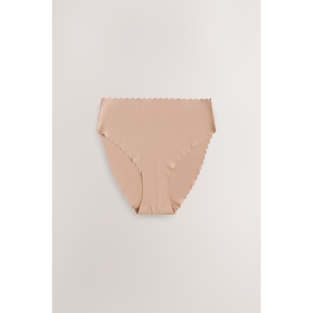 Culotte festonnée invisible, lot de 7 noir/blanc/nuit/praline, NEXT