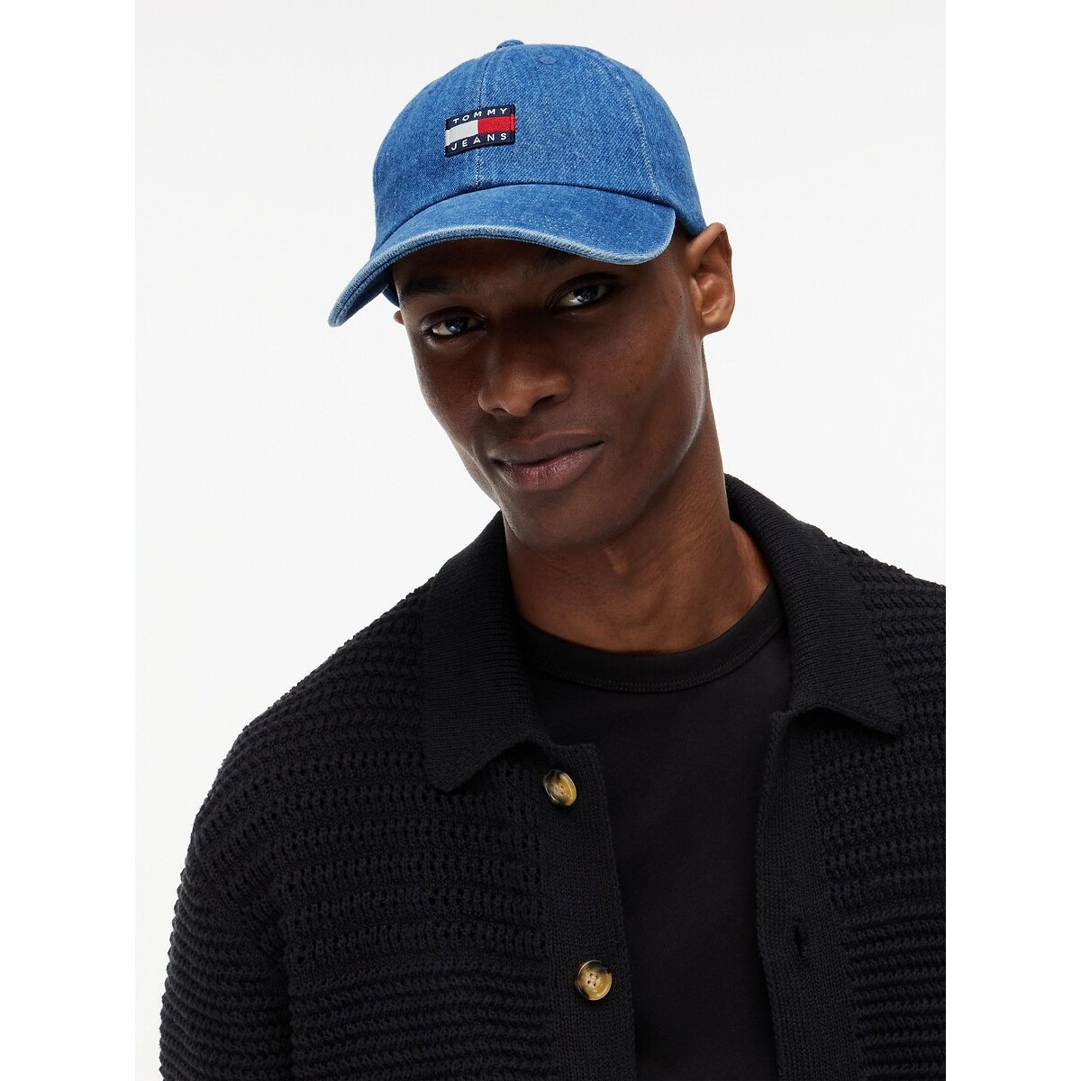 Boné Heritage Denim azul-ganga, TOMMY HILFIGER