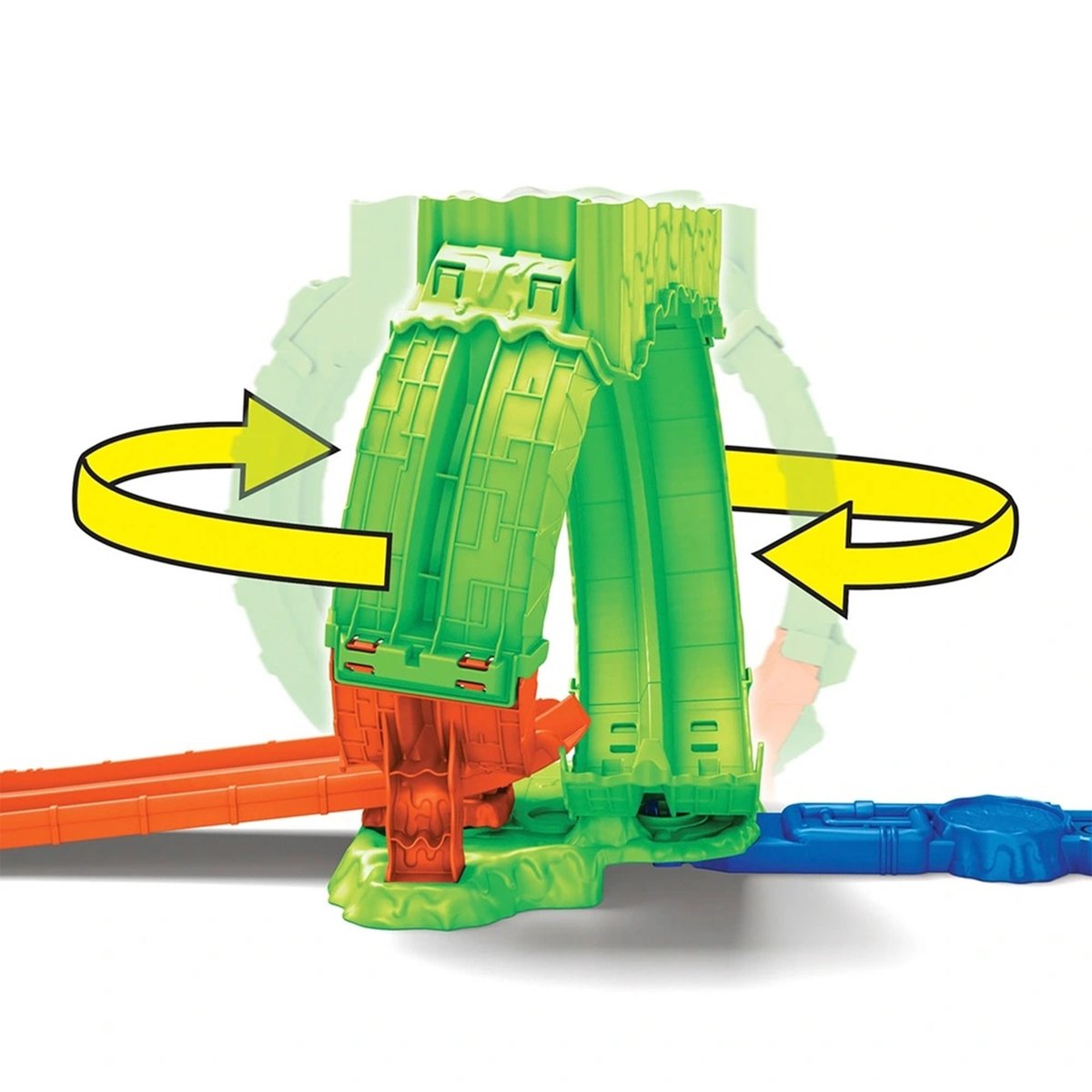 Circuit Monster Truck Chaos Loop Challenge - Hot Wheels multicolore, MATTEL