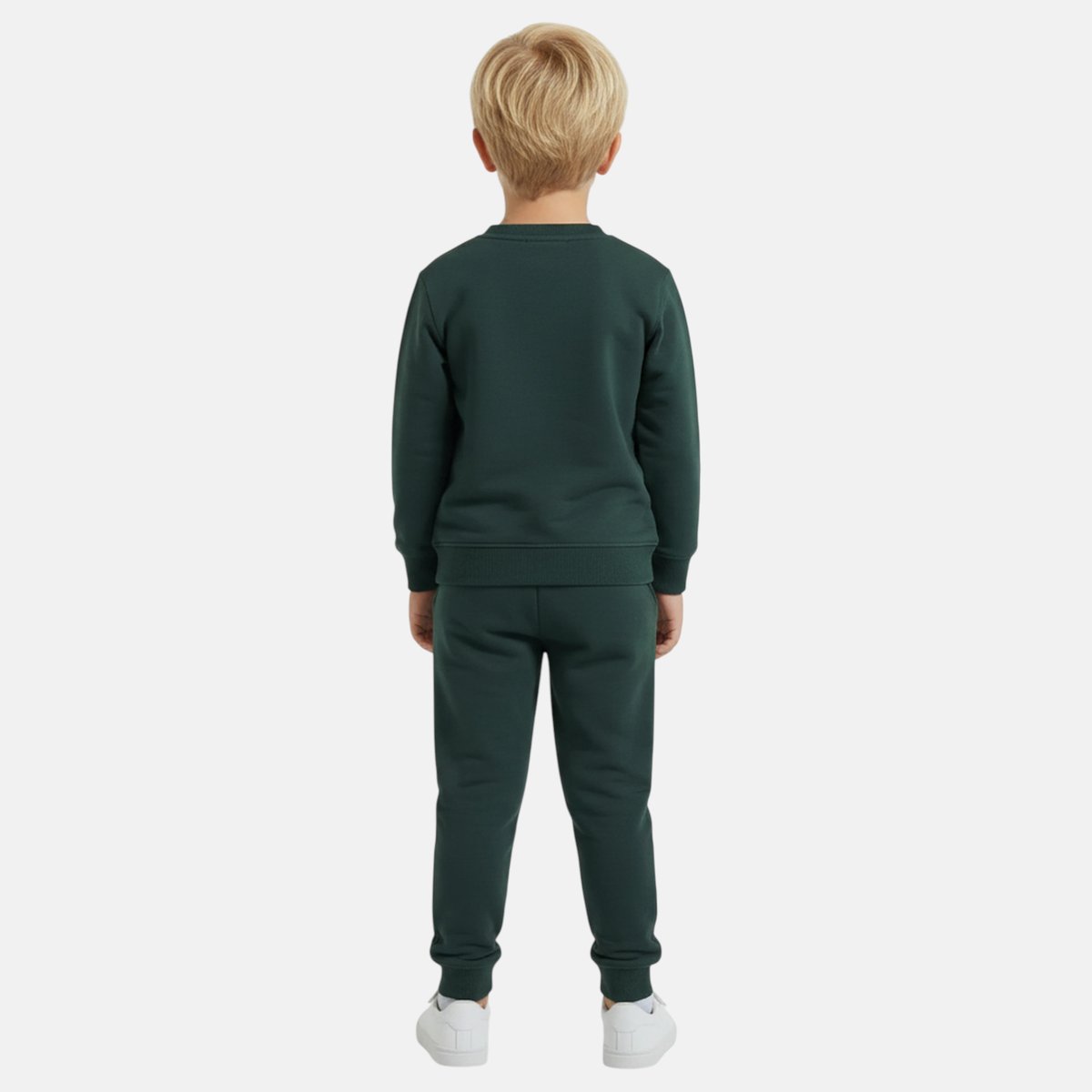 Ensemble sweat col zippé et pantalon de jogging TRAINING noir, ELLESSE