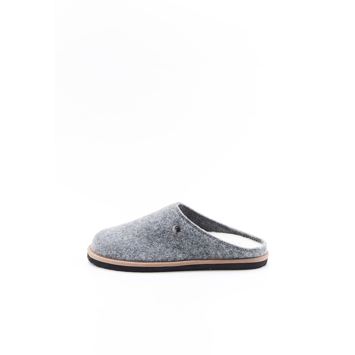 Mules emboîtantes Thermolactyl, gris anthracite chiné, DAMART