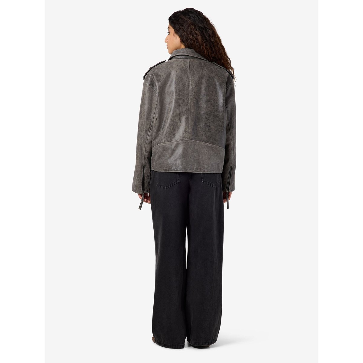 Veste En Cuir noir - black1, NOISY MAY
