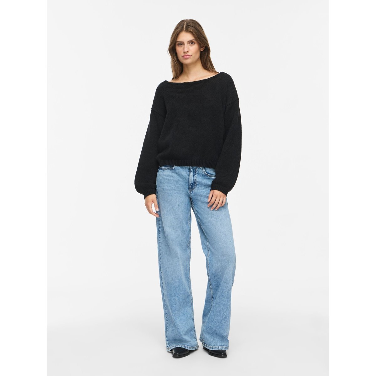 Jumper noir - black1, NOISY MAY