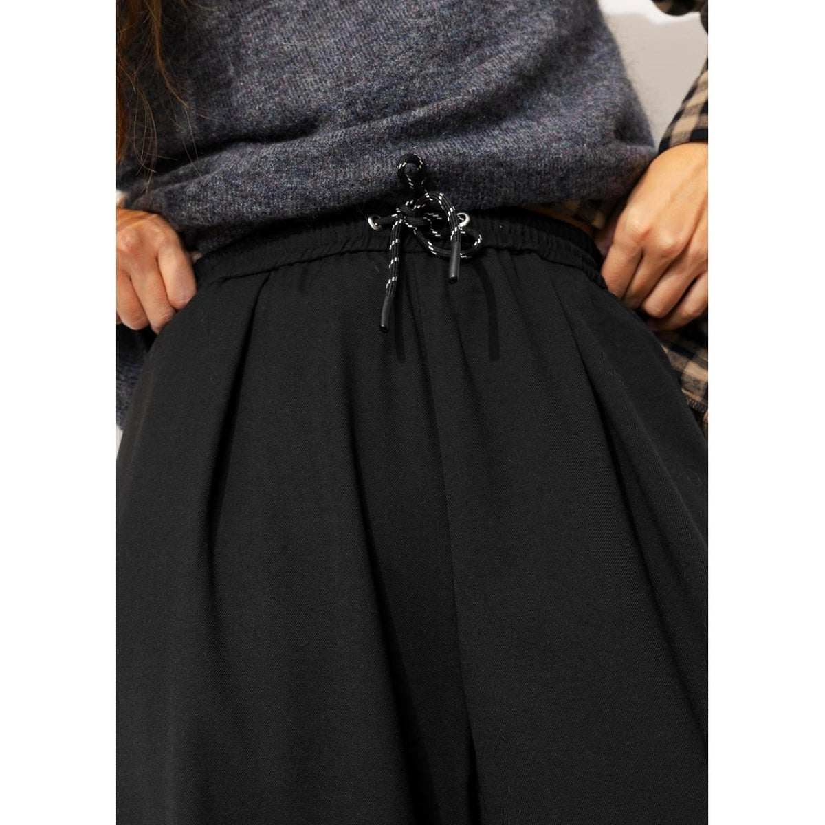 Pantalon balloon noir, PROMOD