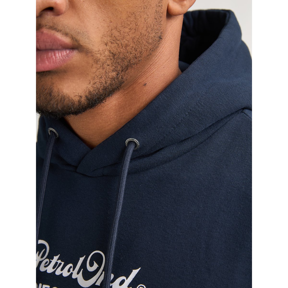 Hoodie artwork repair bleu navy blue, PETROL INDUSTRIES