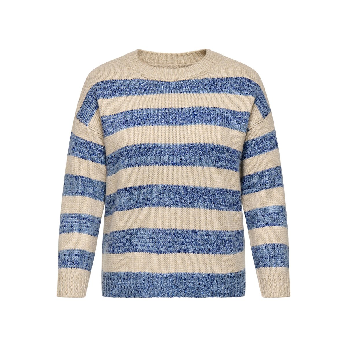Pull En Maille humus 1, ONLY CARMAKOMA