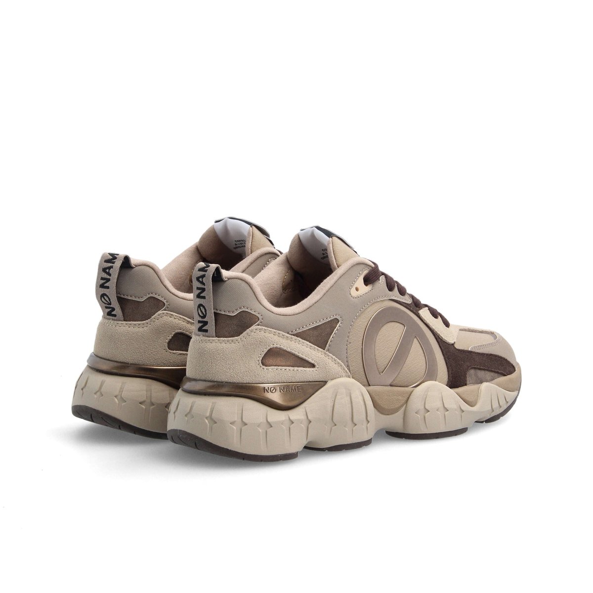 Krazee Runner M - Marron marron, NO NAME
