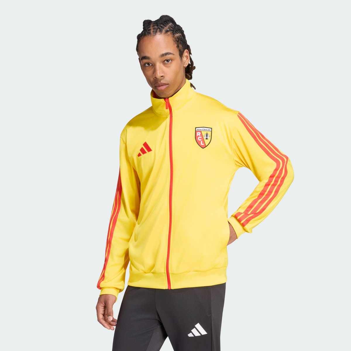 Veste De Survêtement Rc Lens Dna Veste De Survêtement Rc Lens Dna eqt yellow, adidas Performance