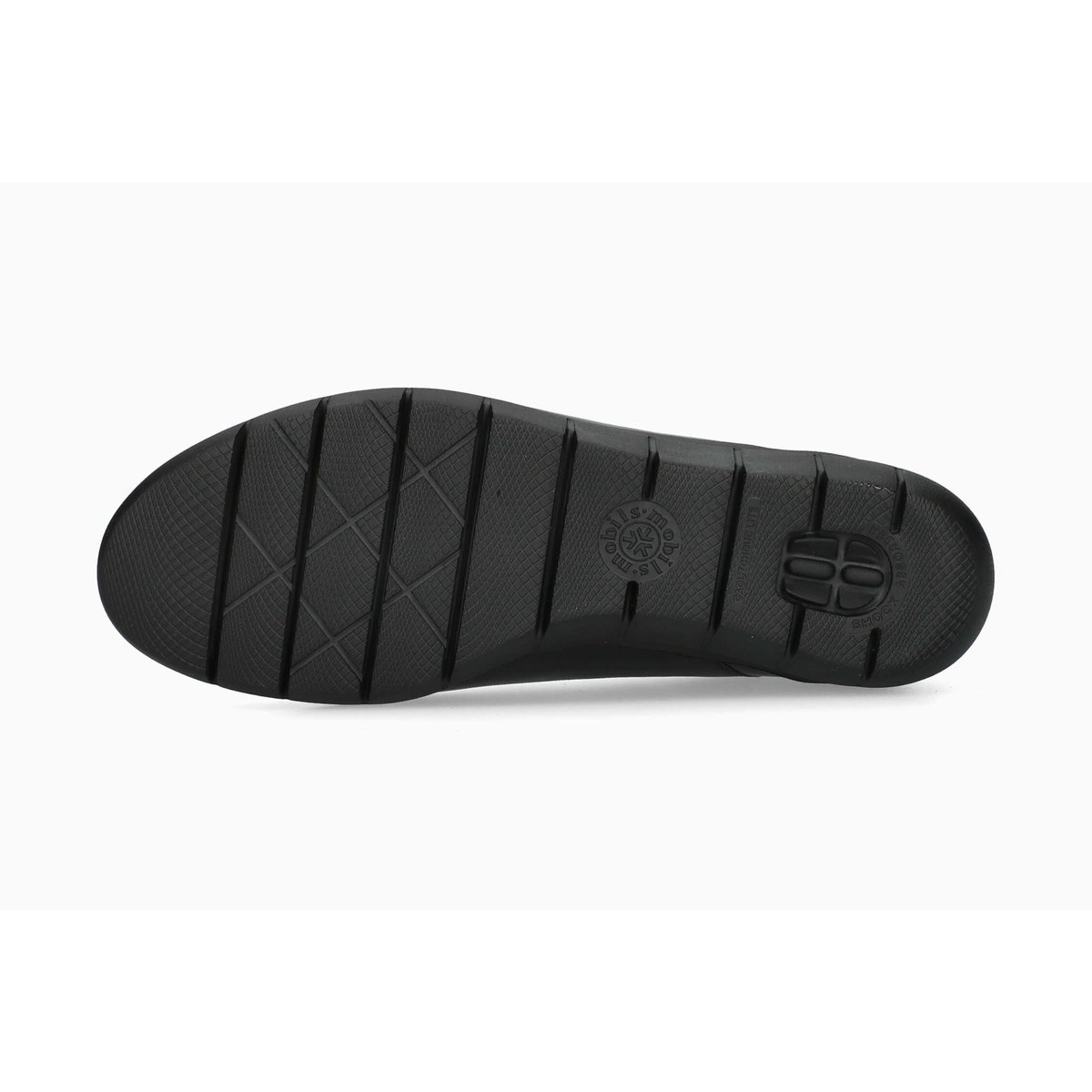 Baskets en cuir ILYANA noir 5143, MEPHISTO