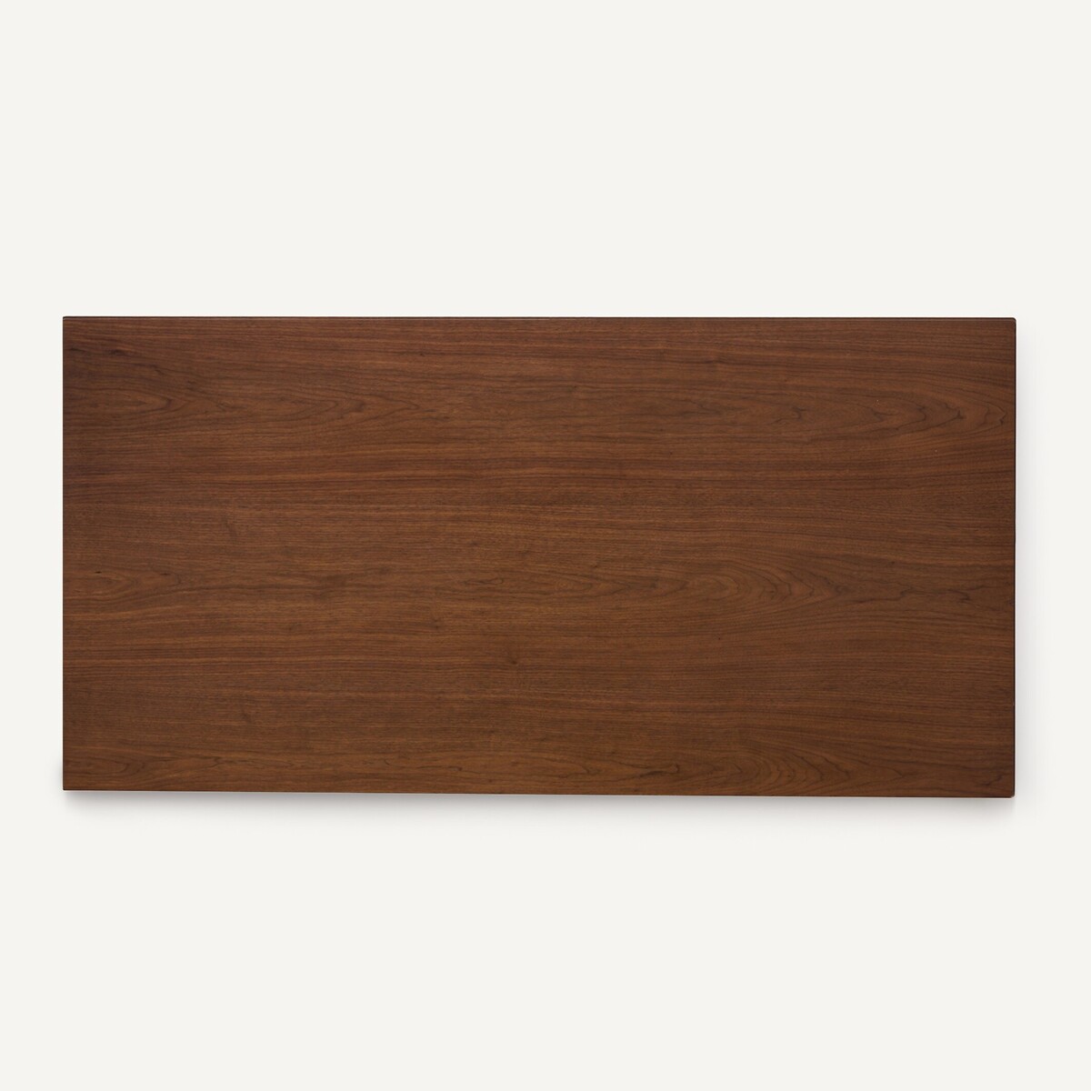 Plateau de table rectangulaire en plaqué noyer, longueur 200 cm, RECTO noyer, AM.PM