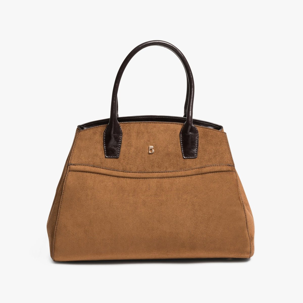 Sac À Main HONORINE grand sac à main cognac, BOCAGE