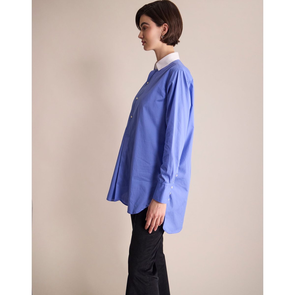 Chemise Blair bleu, INES DE LA FRESSANGE PARIS