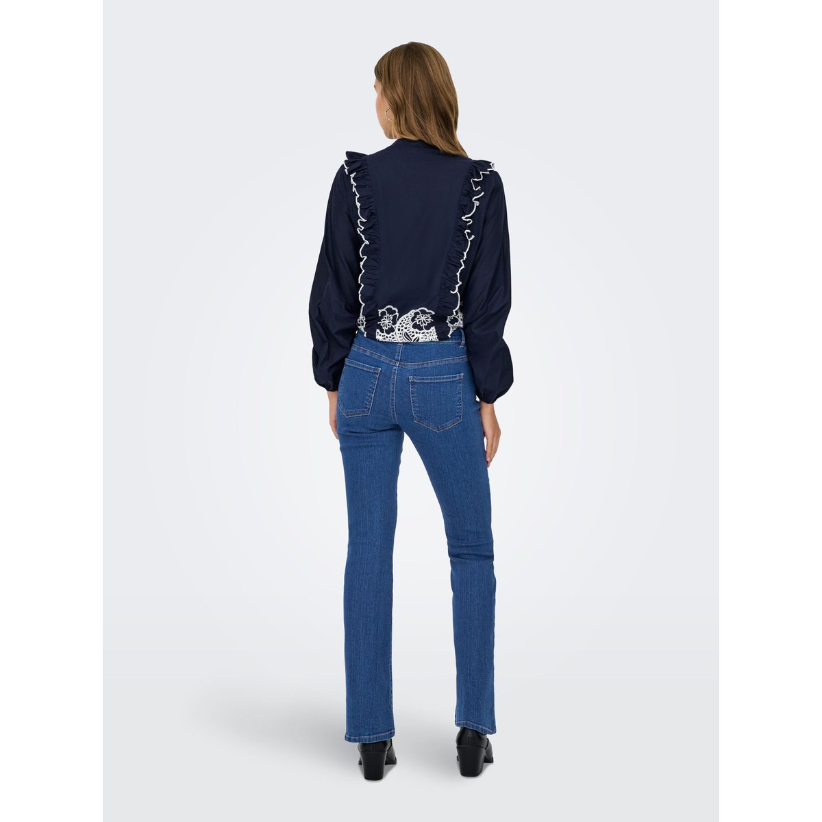 Jean Flared medium blue denim, JDY
