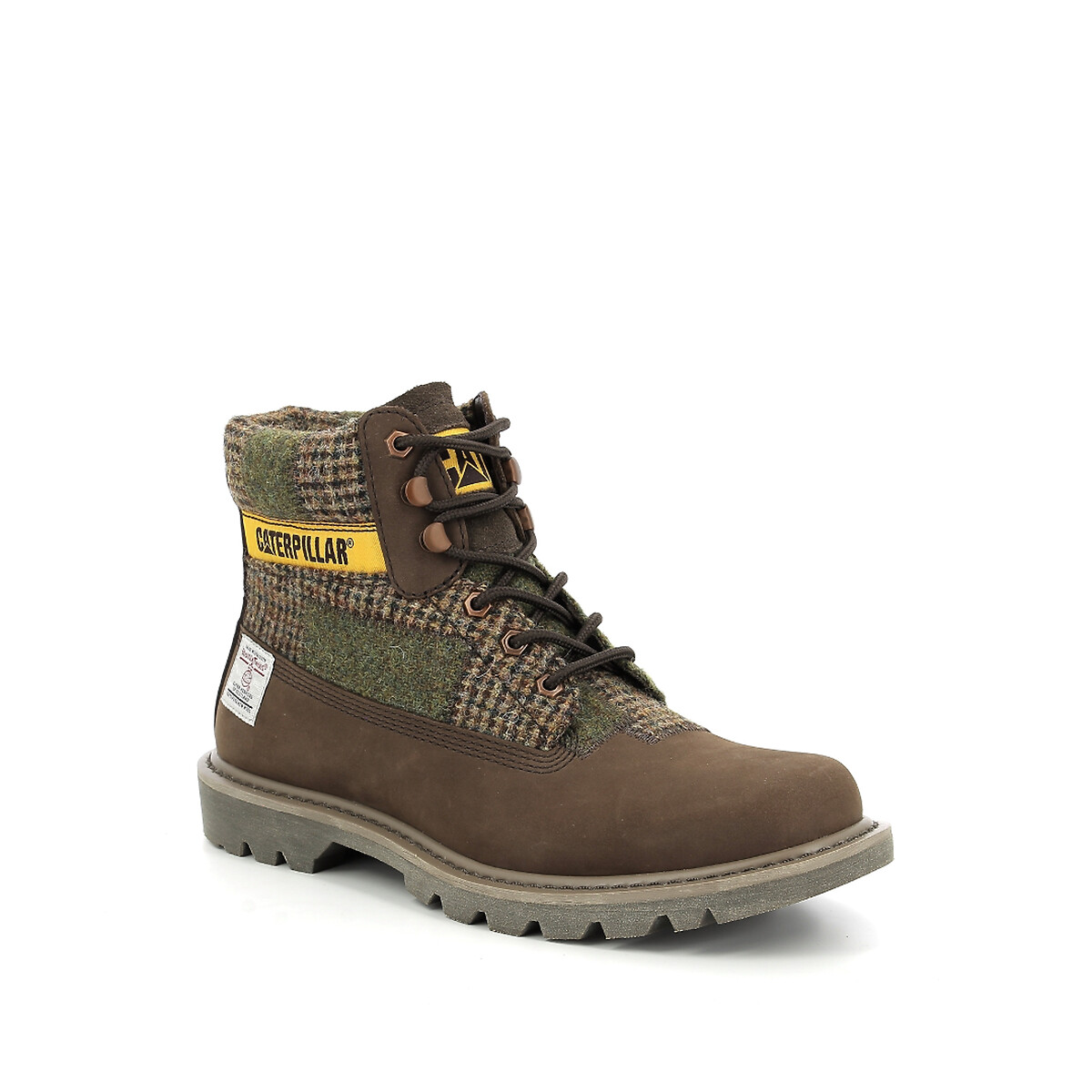Boots  Colorado 2.0 Harris Tweed marron, CATERPILLAR