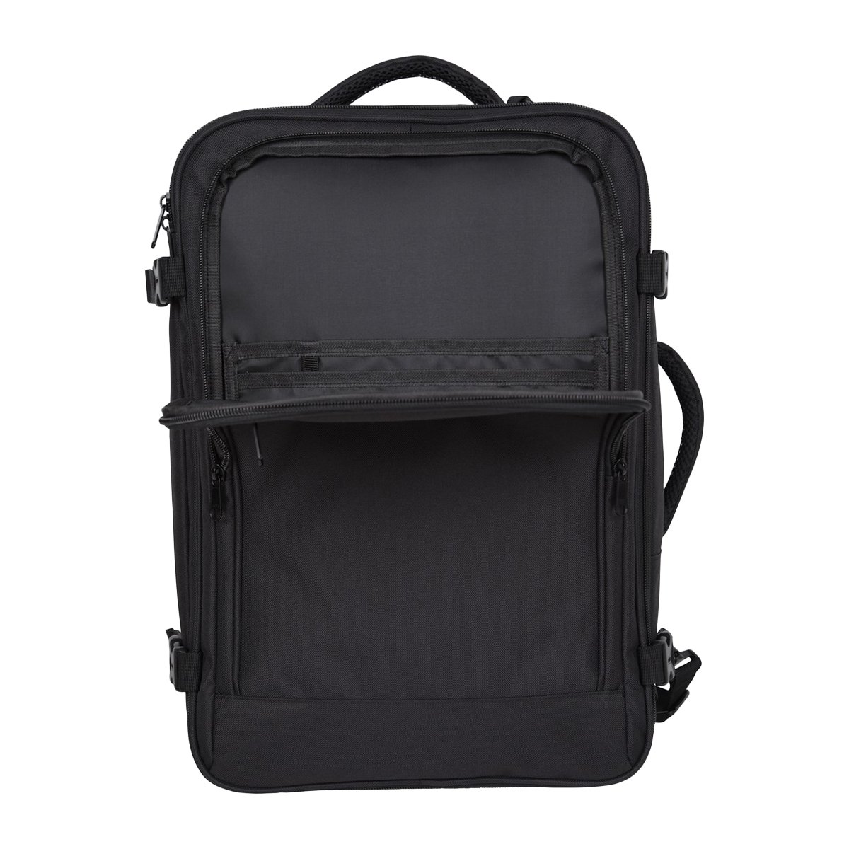 Bagage à main 40 litres ESSENTIALS noir, MOUNTAIN WAREHOUSE