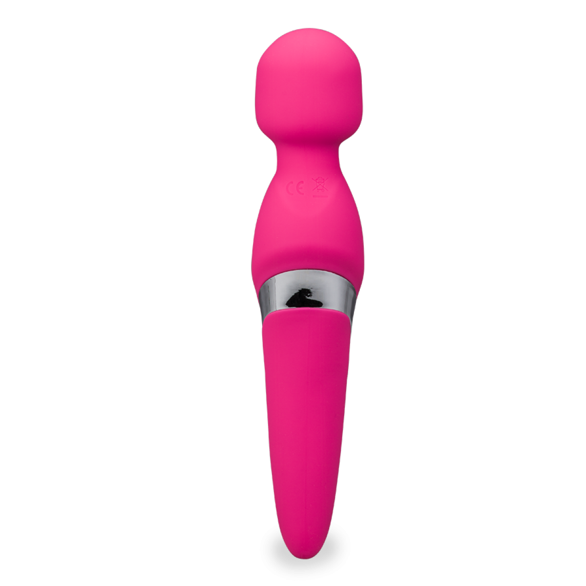 Vibromasseur puissant fantasy wand chauffant couleur unique, LOVE AND VIBES